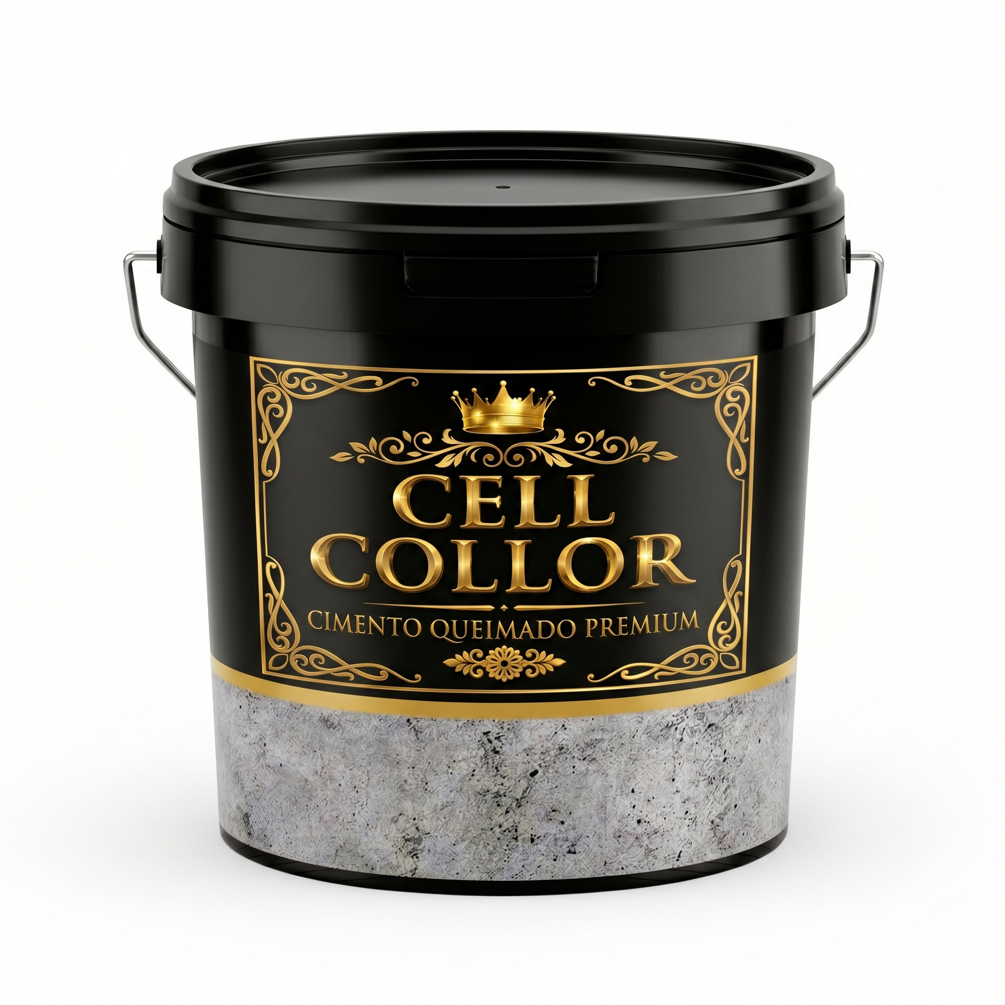 CIMENTO QUEIMADO CORES CATALOGO BALDE 25KG