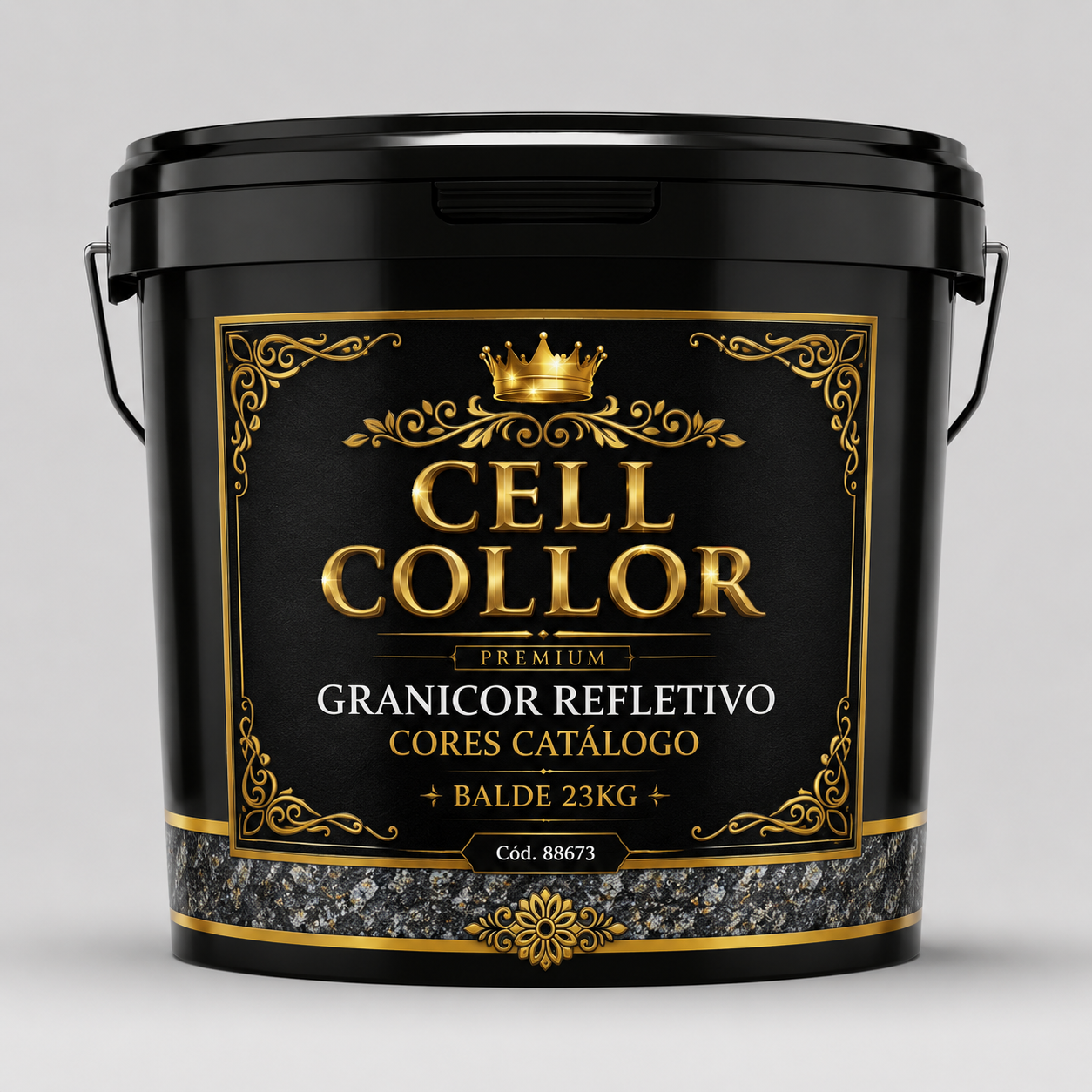 GRANICOR REFLETIVO CORES CATALOGO BALDE 23KG