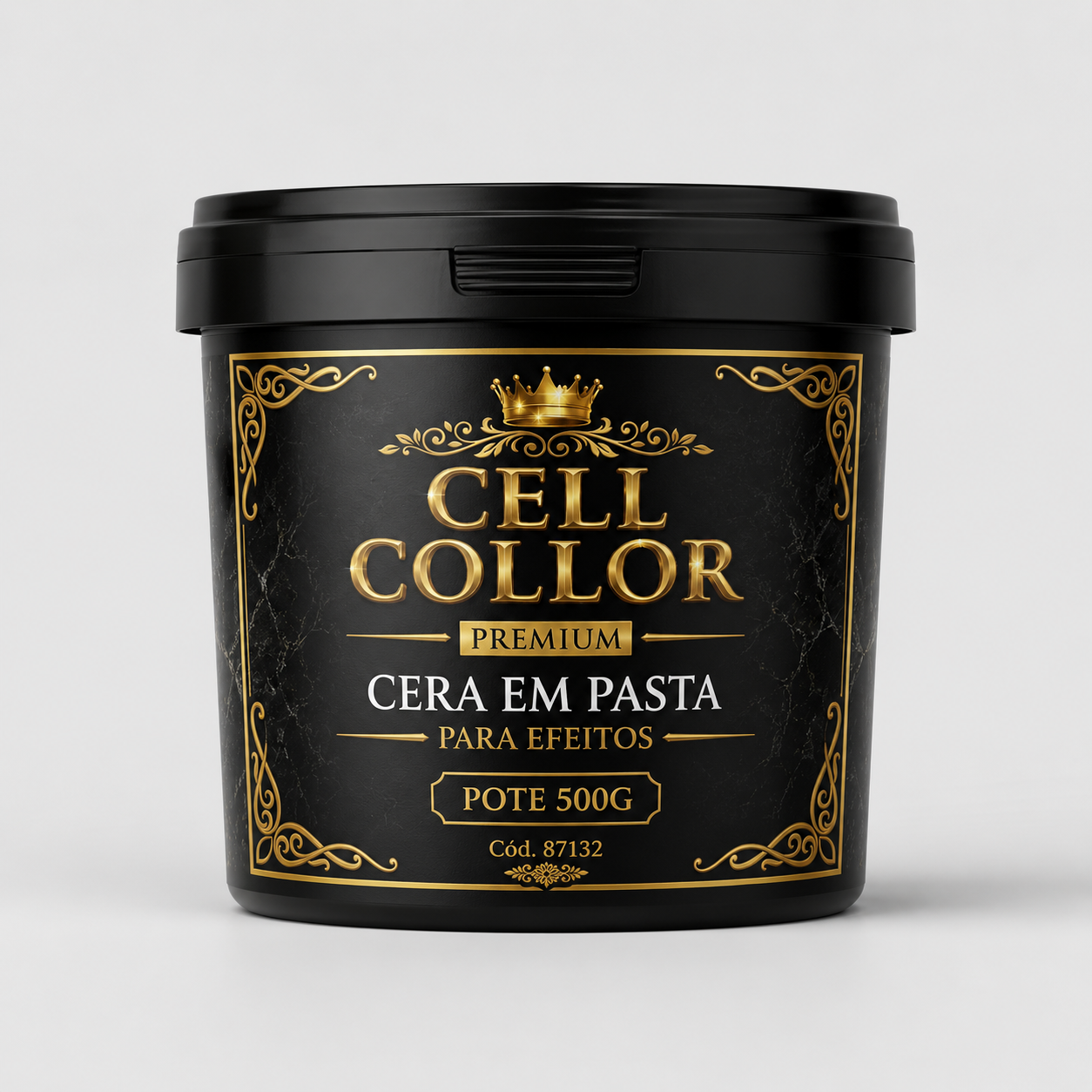 CERA EM PASTA PARA EFEITOS POTE 500G