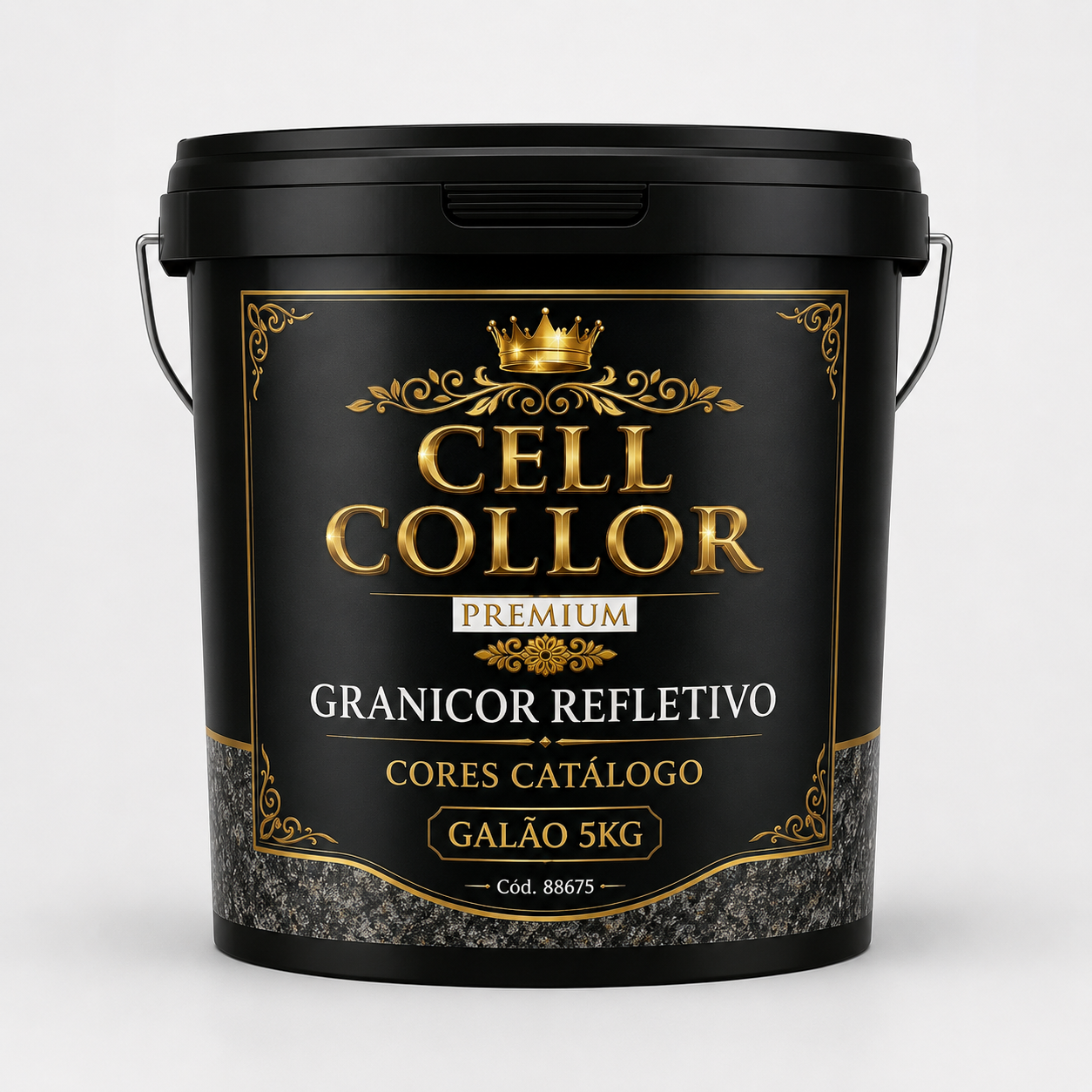 GRANICOR REFLETIVO CORES CATALOGO GALAO 5KG