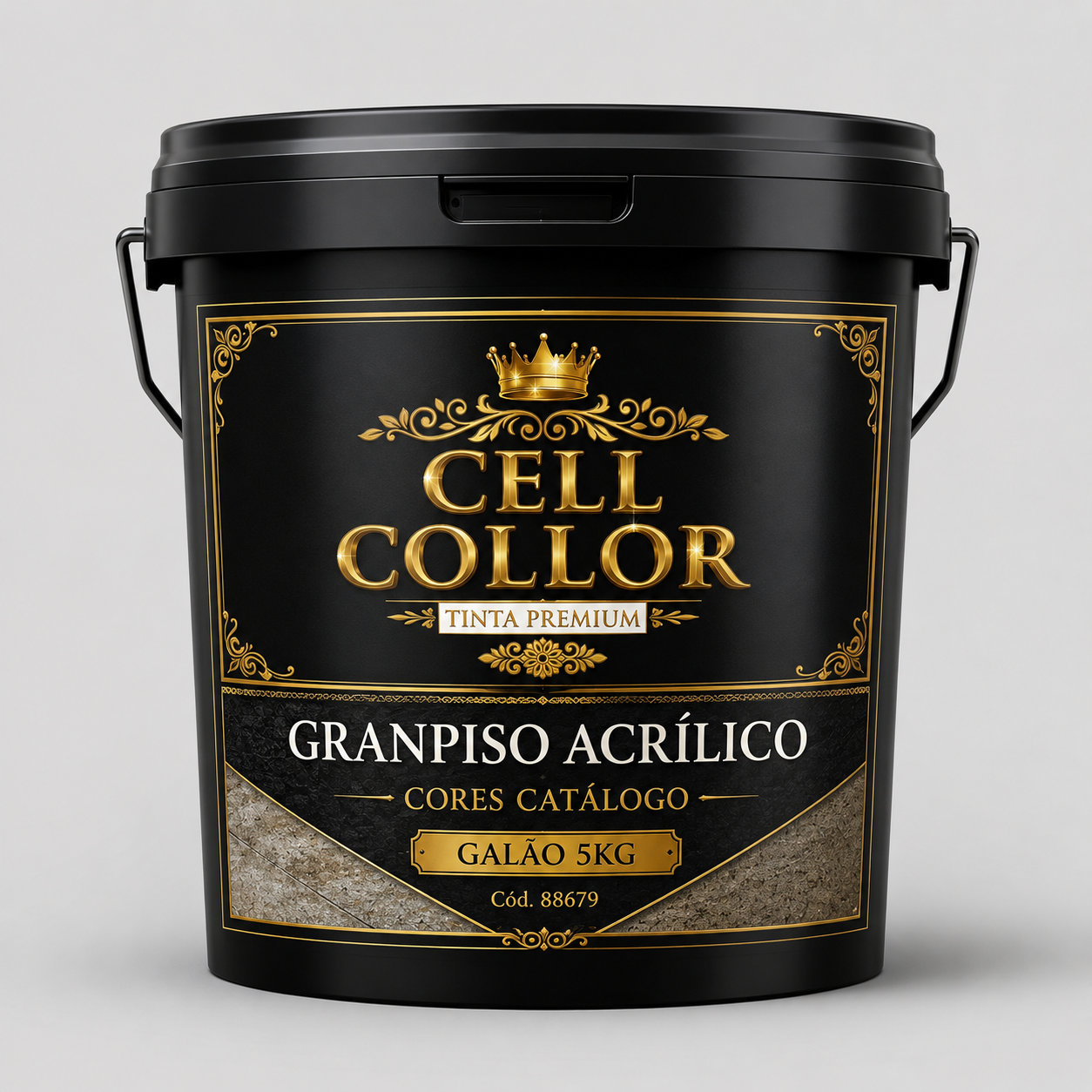 GRANPISO ACRILICO CORES CATALOGO GALAO 5KG