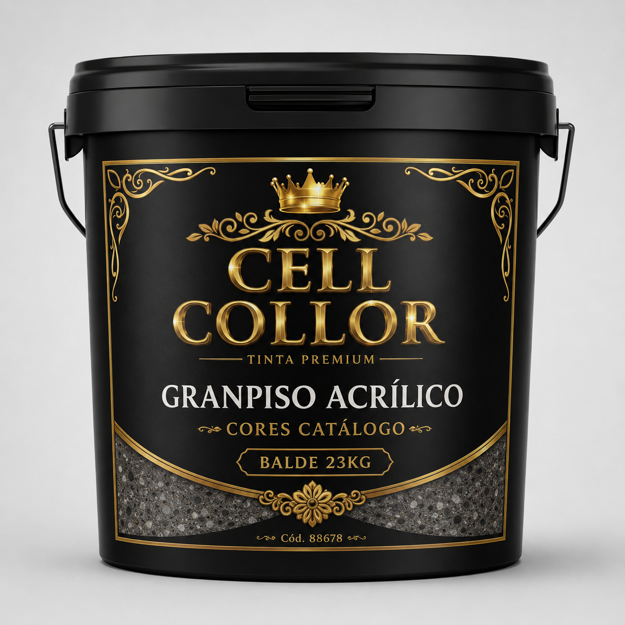 GRANPISO ACRILICO CORES CATALOGO BALDE 23KG