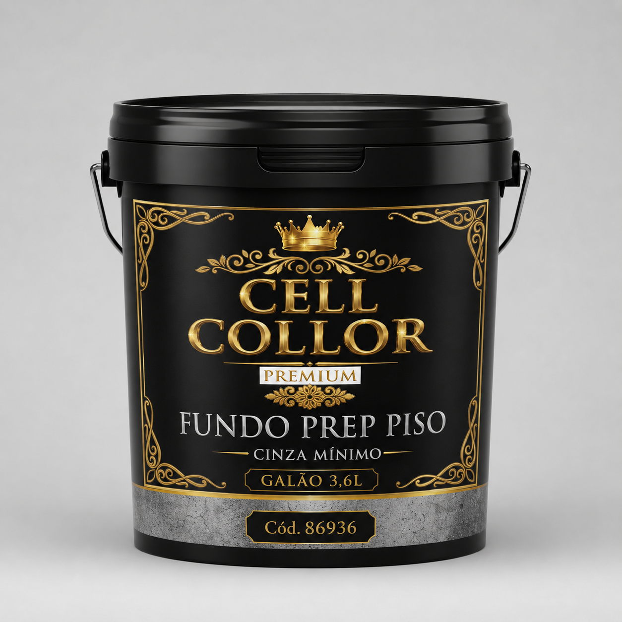 FUNDO PREP PISO CINZA MÍNIMO GALAO 3,6L
