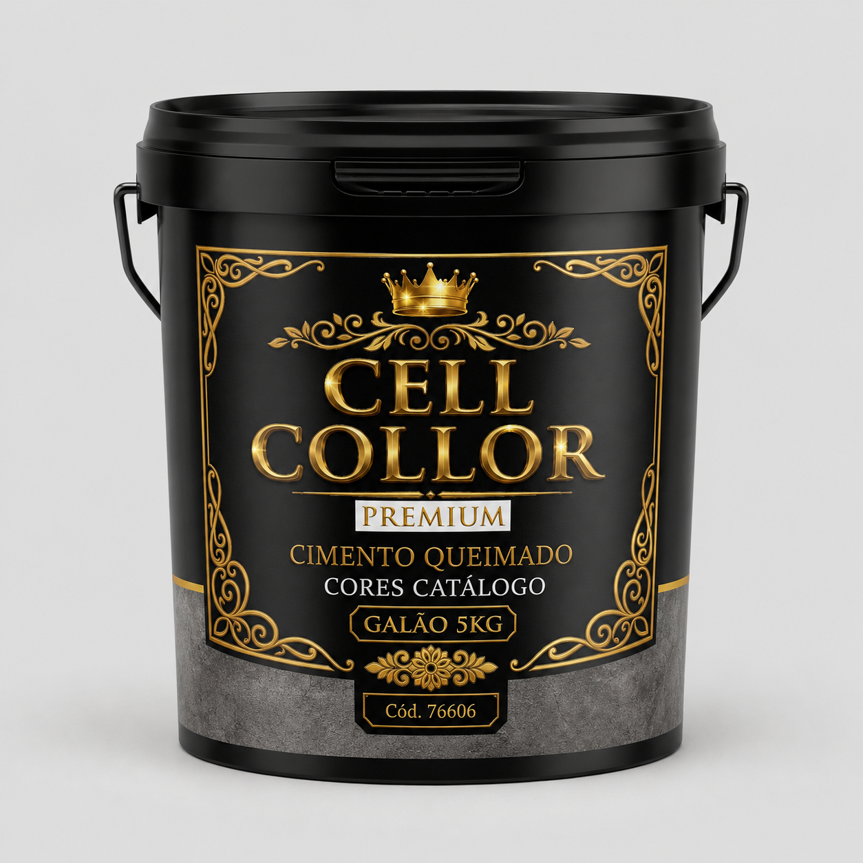CIMENTO QUEIMADO CORES CATALOGO GALAO 5KG
