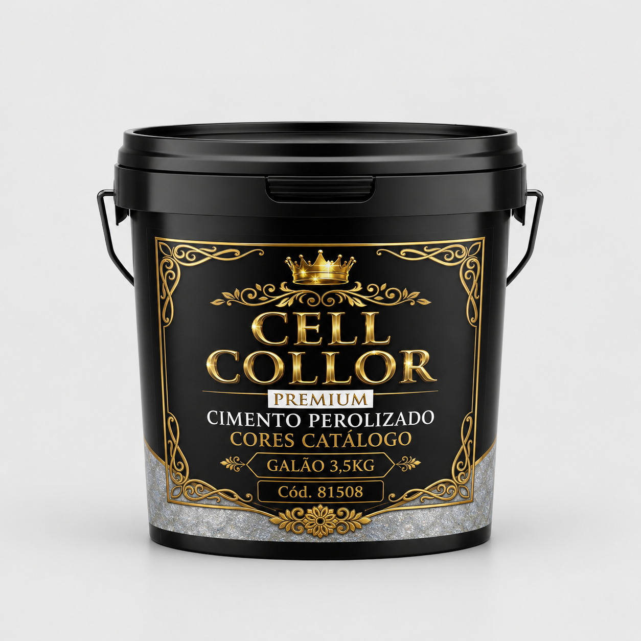 CIMENTO PEROLIZADO CORES CATALOGO GALAO 3,5KG
